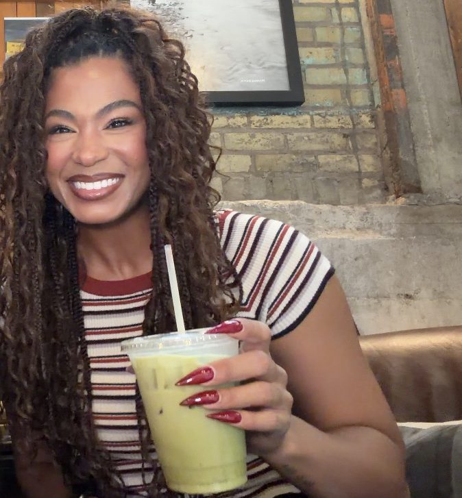Britani, co-host of Girl Talk